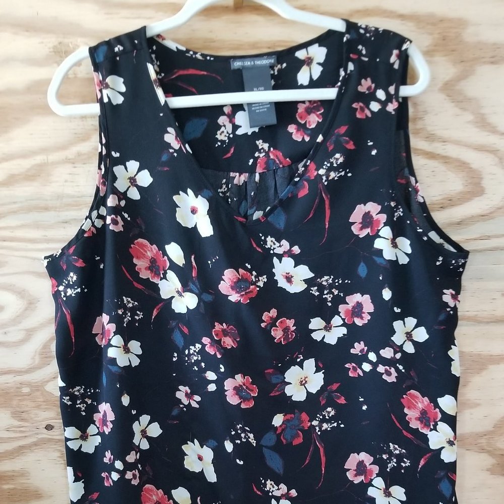Chelsea & Theodore Women's Top Blouse XL‎